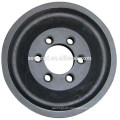 custom cast iron linde forklift drive wheels